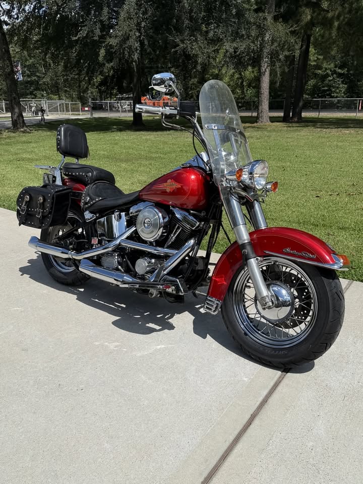 1992 Harley Davidson Heritage Softail Classic