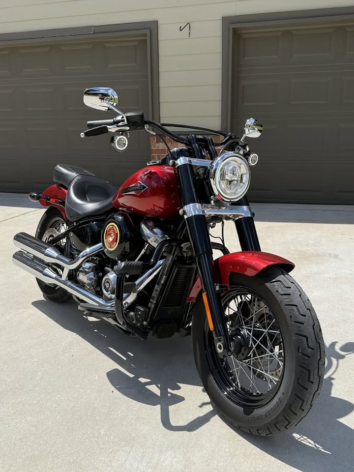 2018 Harley Davidson Softail Slim