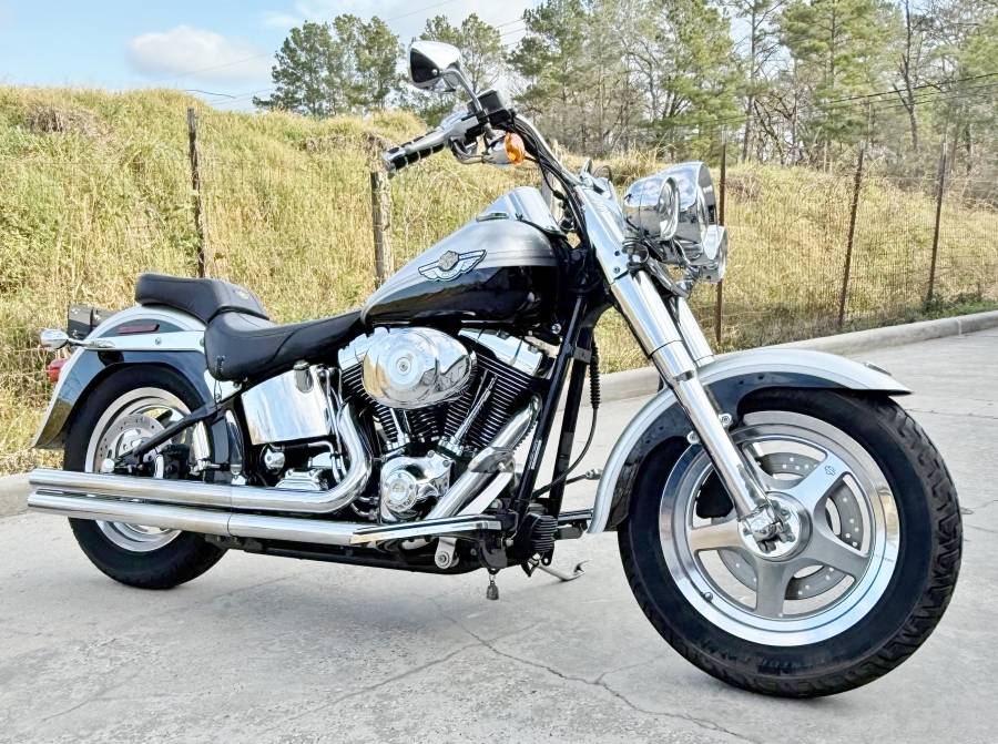 Danny's Cycle Shop, Inc. - 2003 Harley Davidson Fat Boy