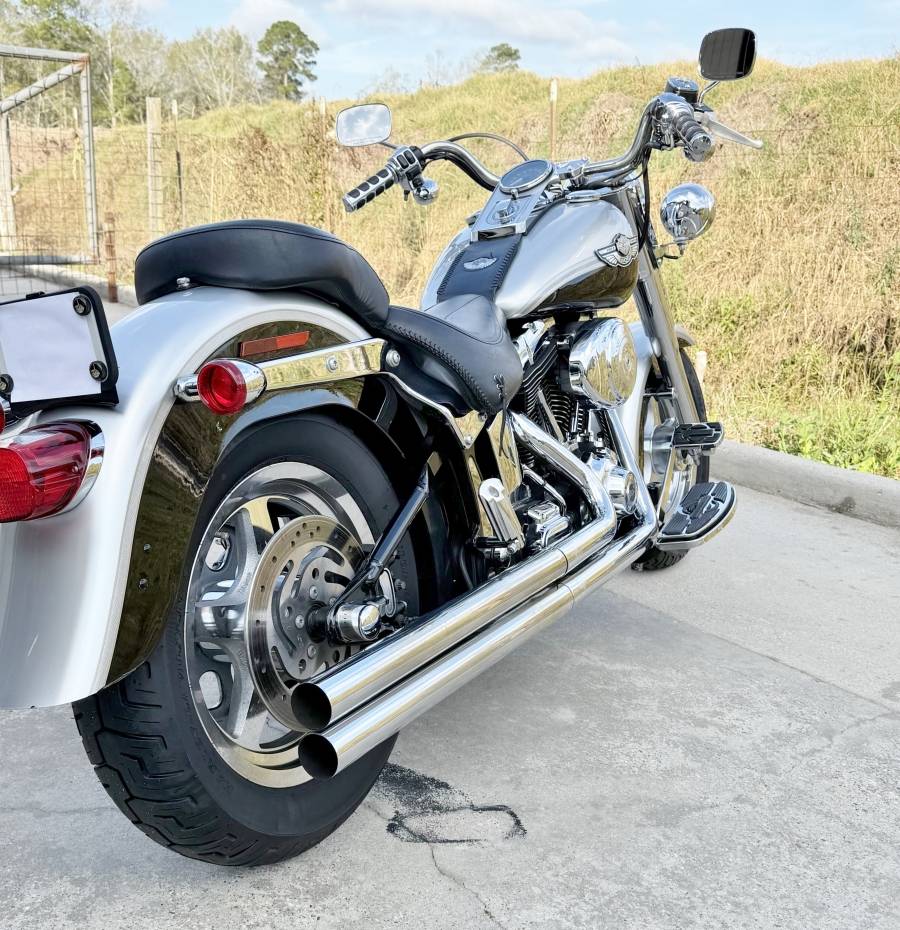 Danny's Cycle Shop, Inc. - 2003 Harley Davidson Fat Boy