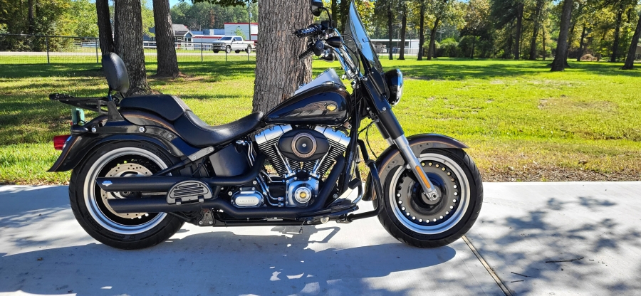 2013 Harley Davidson FLSTFB 103 Fat Boy Lo 110th Anniversary