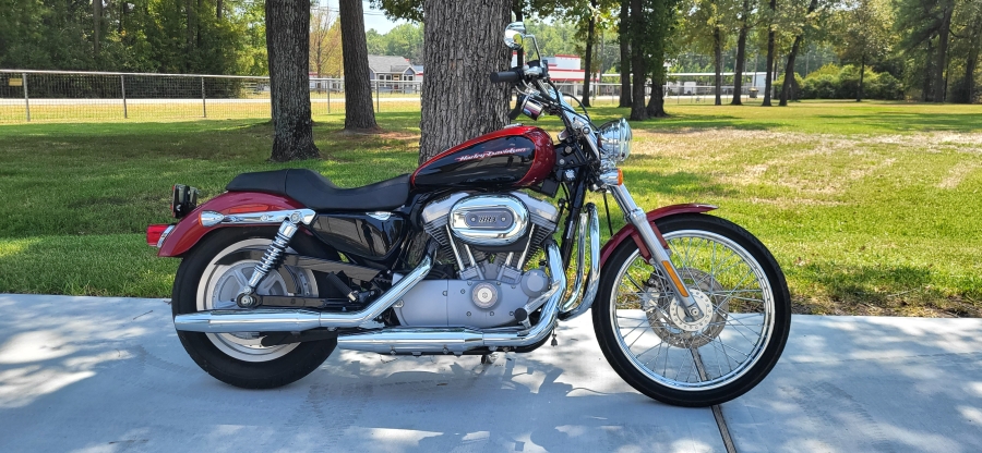 2006 Harley Davidson Sportster 883 Custom