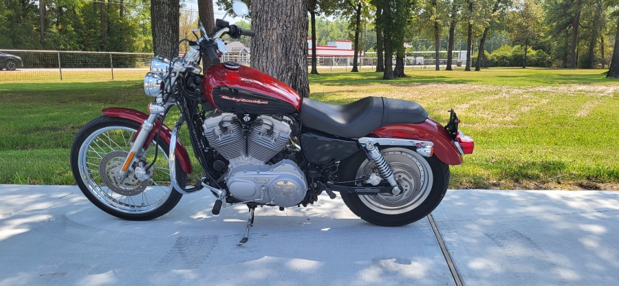 2006 Harley Davidson Sportster 883 Custom