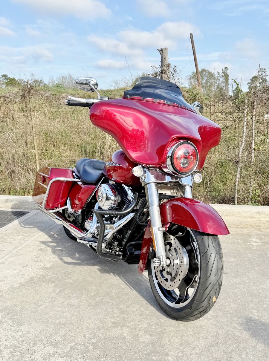 2013 Harley Davidson Street Glide FLHX