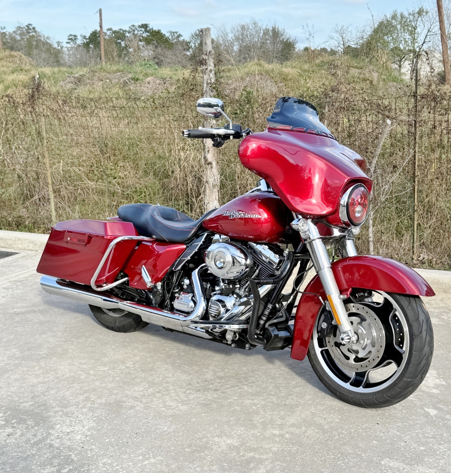 2013 Harley Davidson Street Glide FLHX