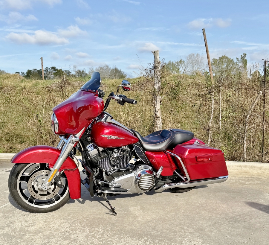 2013 Harley Davidson Street Glide FLHX