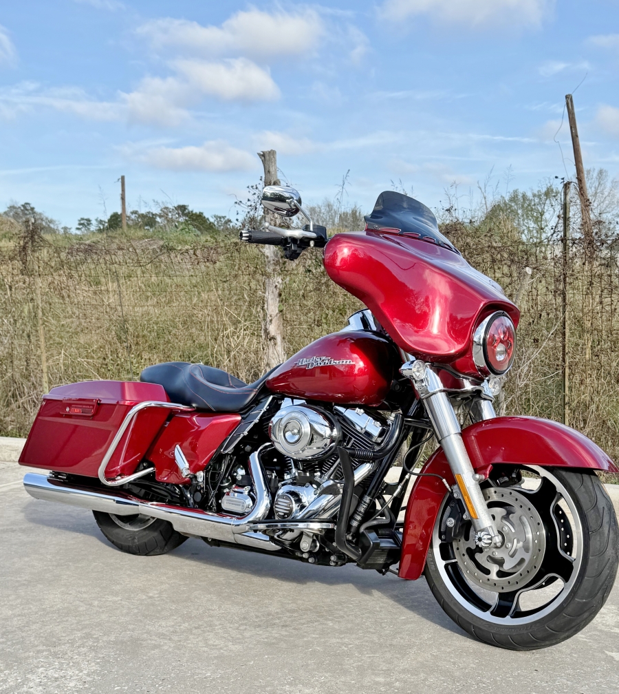 2013 Harley Davidson Street Glide FLHX