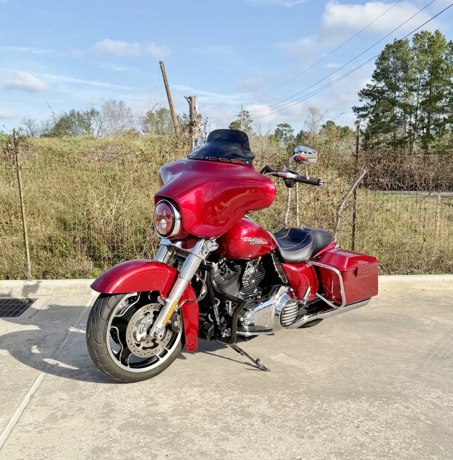 2013 Harley Davidson Street Glide FLHX