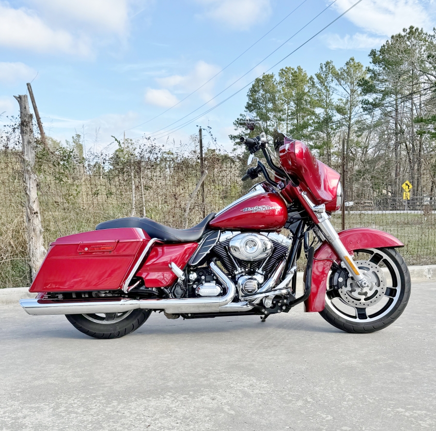 2013 Harley Davidson Street Glide FLHX