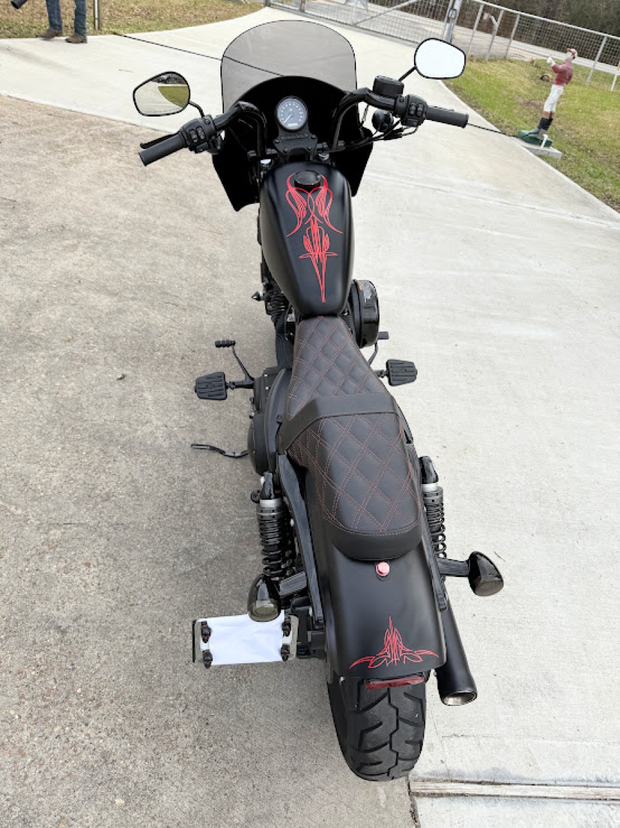 2020 Harley Davidson Sportster 883 Iron