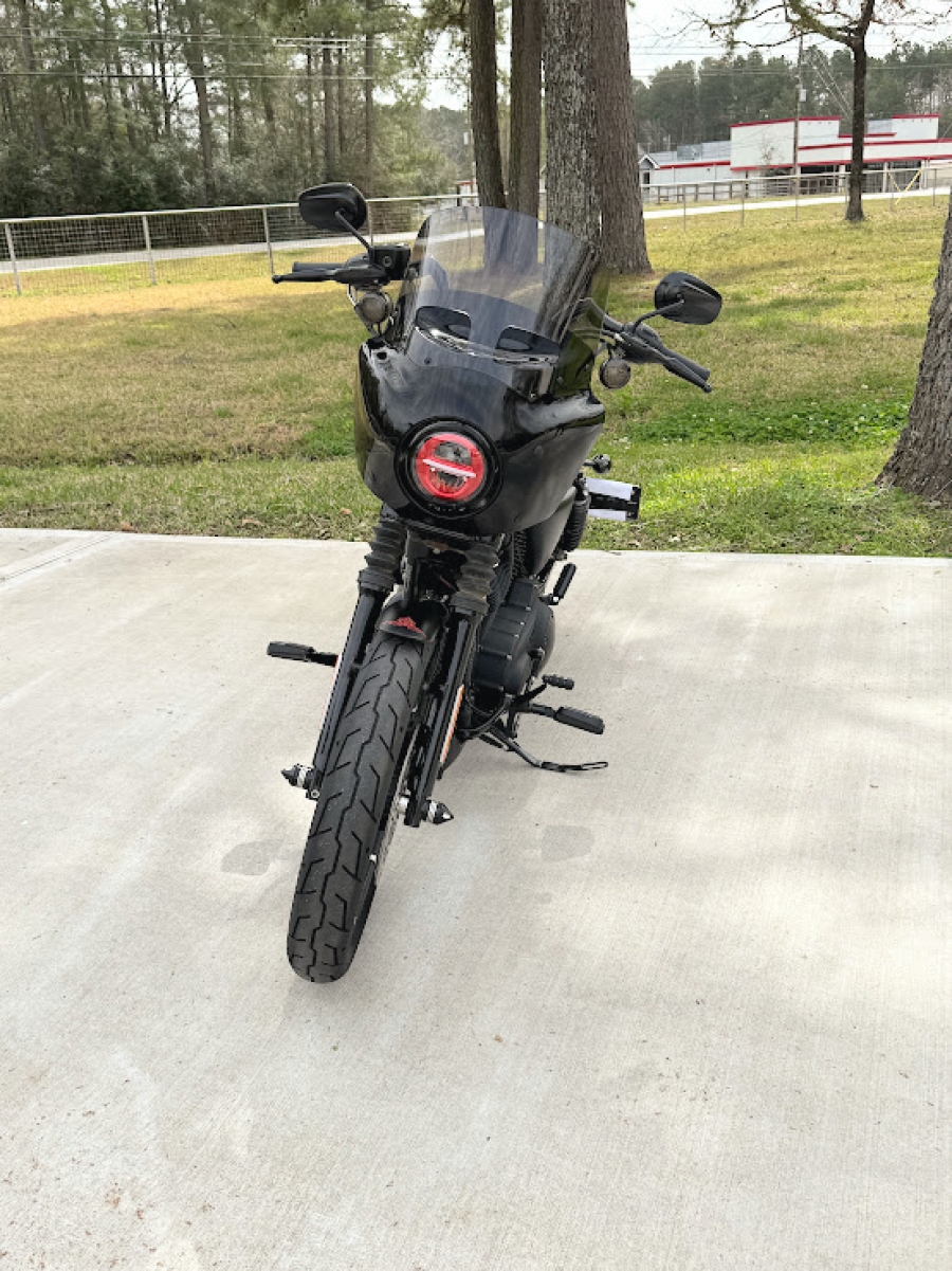 2020 Harley Davidson Sportster 883 Iron