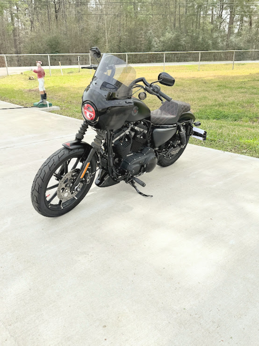 2020 Harley Davidson Sportster 883 Iron