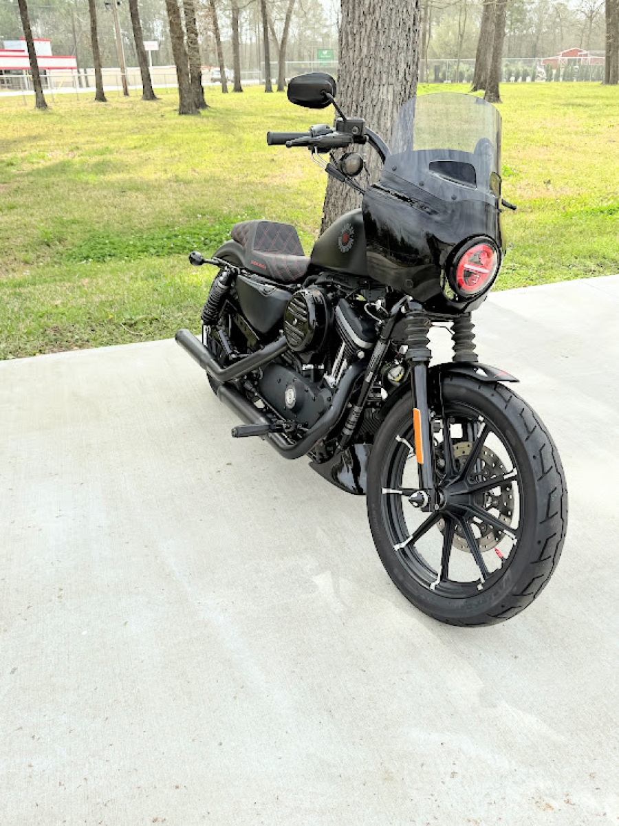 2020 Harley Davidson Sportster 883 Iron
