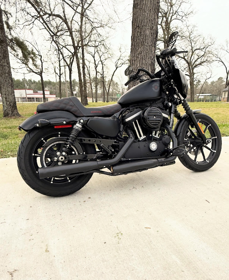 2020 Harley Davidson Sportster 883 Iron