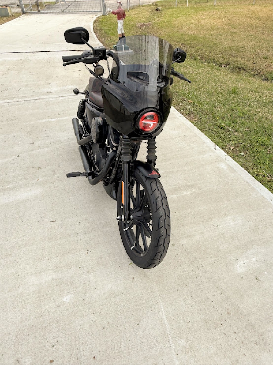 2020 Harley Davidson Sportster 883 Iron