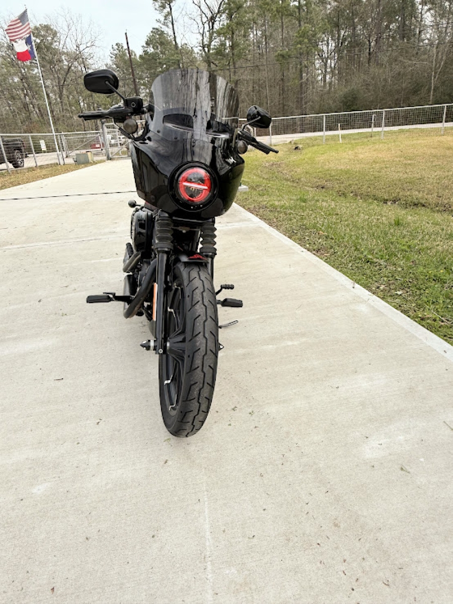 2020 Harley Davidson Sportster 883 Iron
