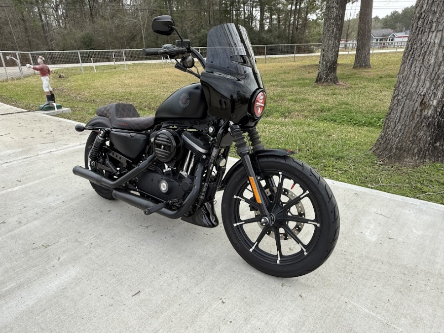 2020 Harley Davidson Sportster 883 Iron