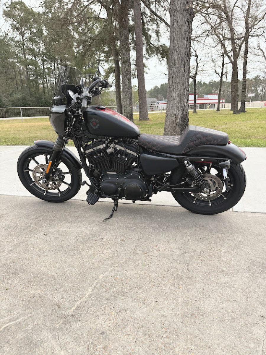 2020 Harley Davidson Sportster 883 Iron