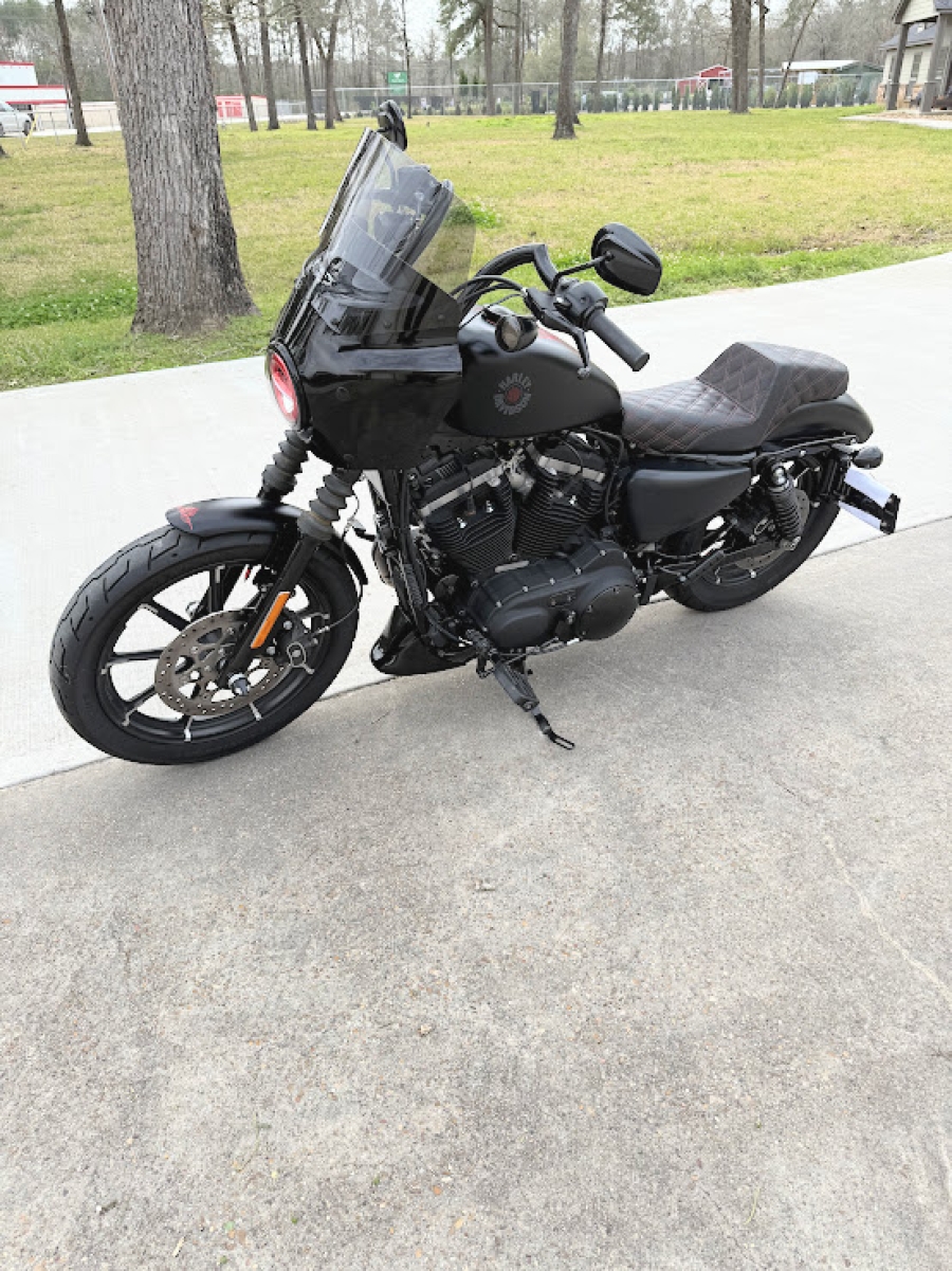 2020 Harley Davidson Sportster 883 Iron