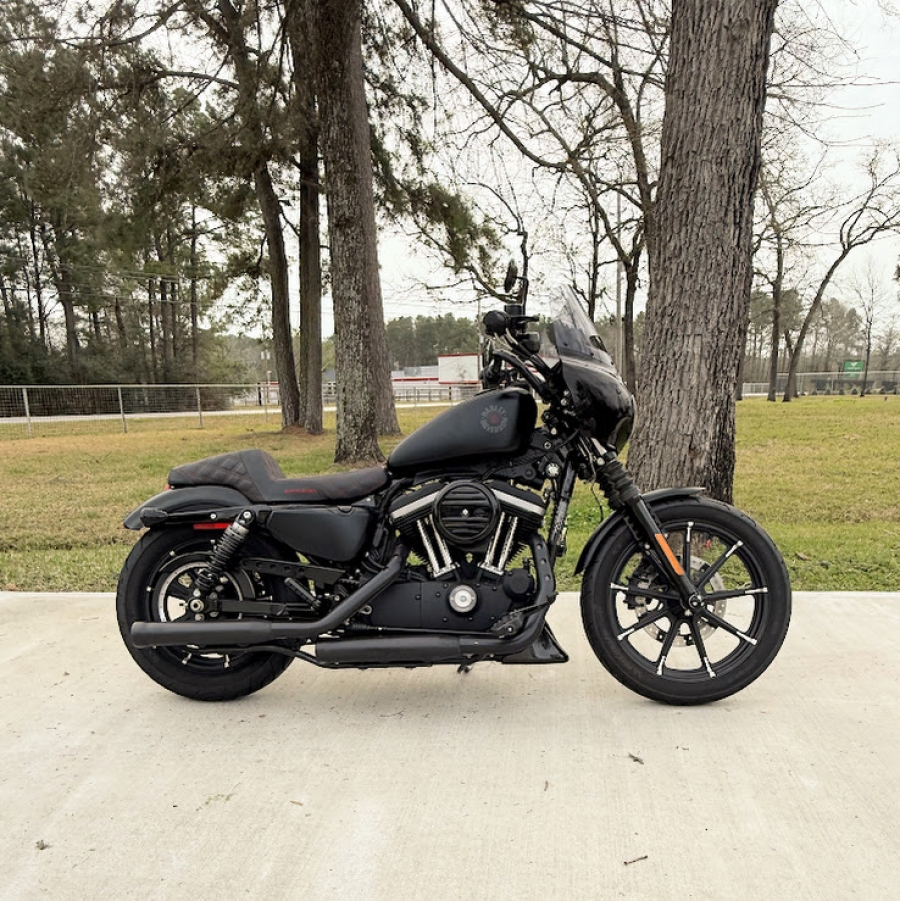 2020 Harley Davidson Sportster 883 Iron