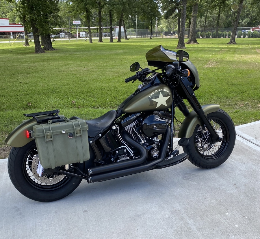 2016 Harley Davidson Softail Slim S