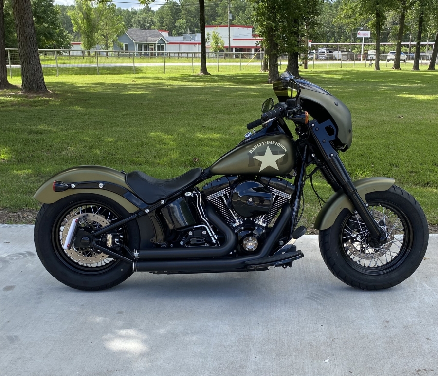 2016 Harley Davidson Softail Slim S