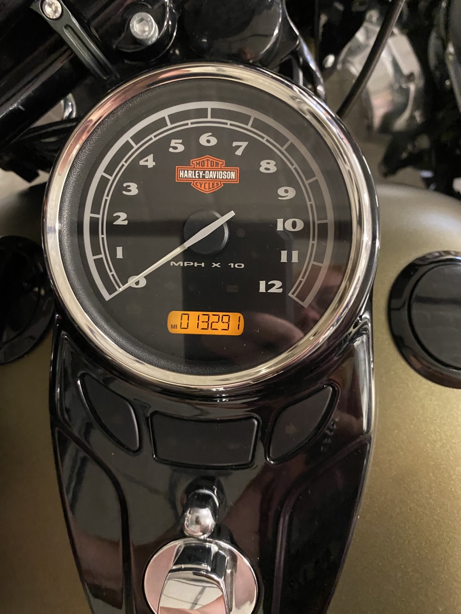 2016 Harley Davidson Softail Slim S