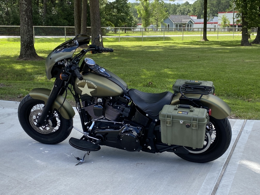 2016 Harley Davidson Softail Slim S