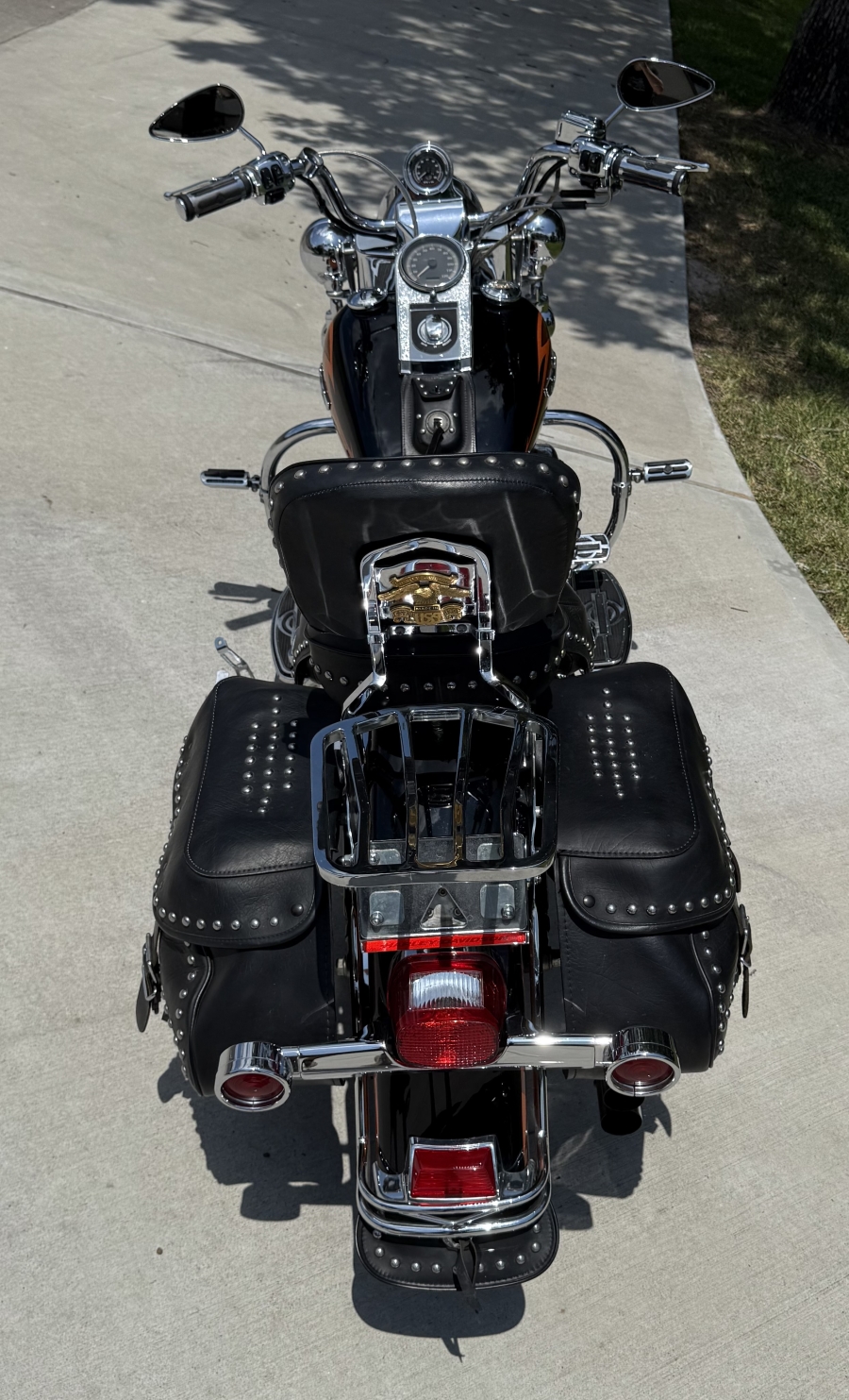 2002 Harley Davidson Heritage Softail FLSTC