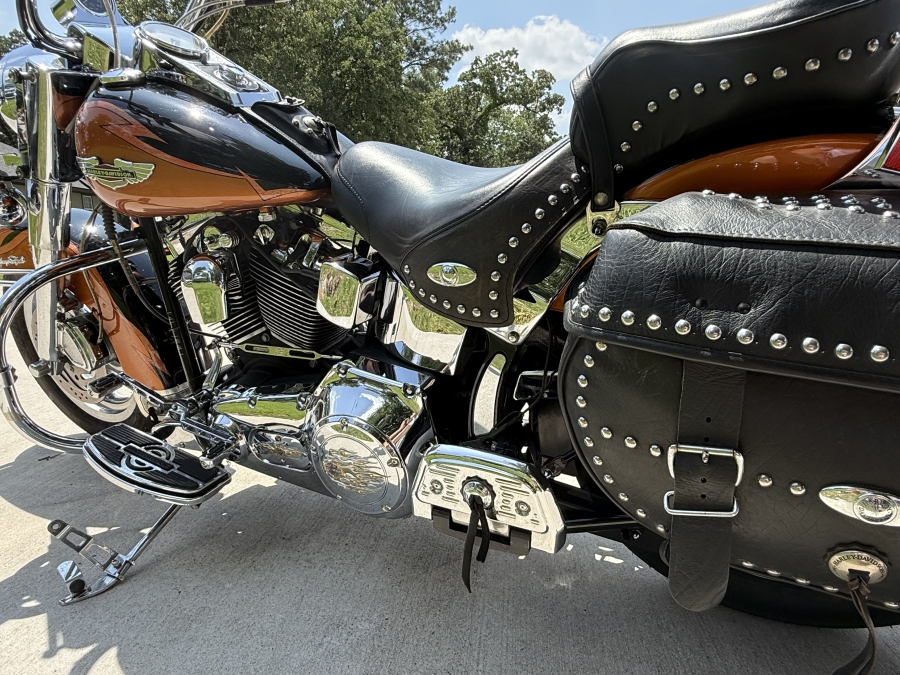 2002 Harley Davidson Heritage Softail FLSTC