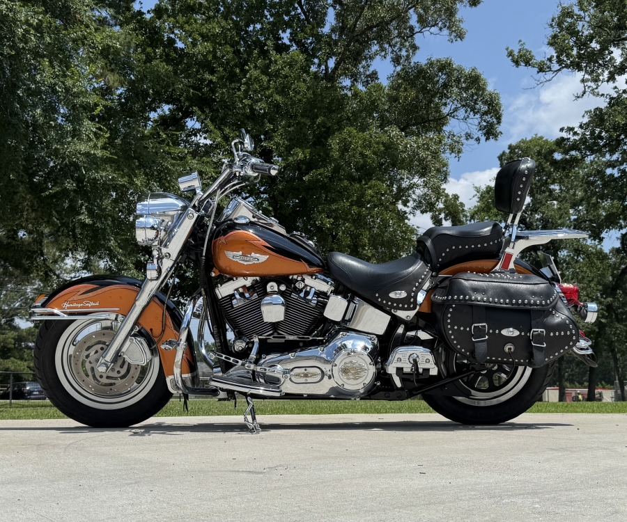 2002 Harley Davidson Heritage Softail FLSTC