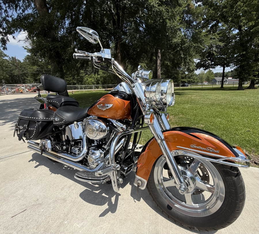 2002 Harley Davidson Heritage Softail FLSTC