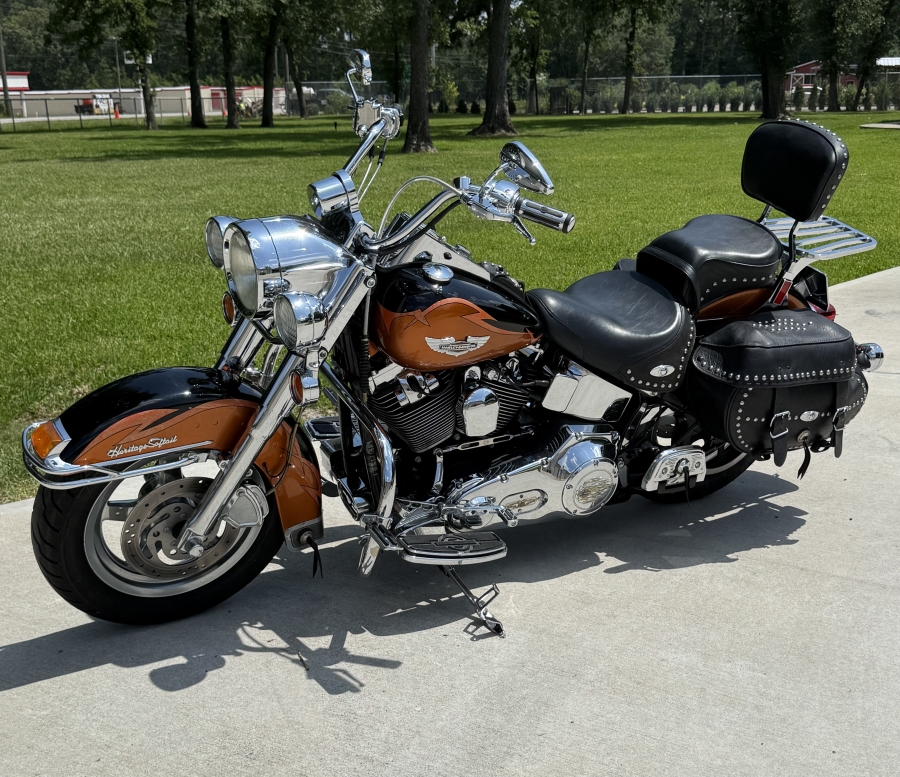 2002 Harley Davidson Heritage Softail FLSTC