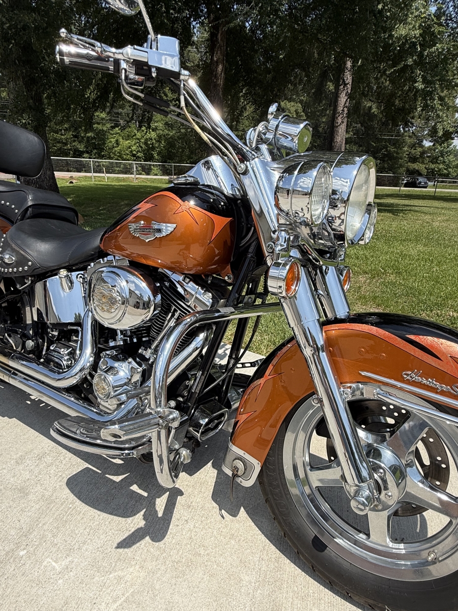 2002 Harley Davidson Heritage Softail FLSTC