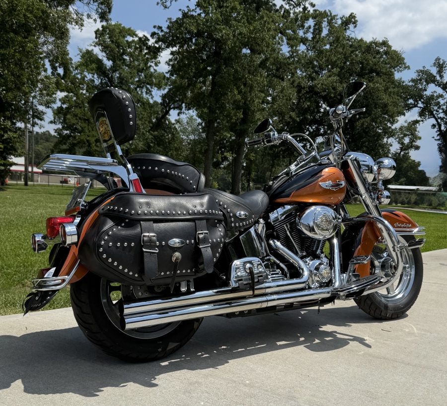 2002 Harley Davidson Heritage Softail FLSTC