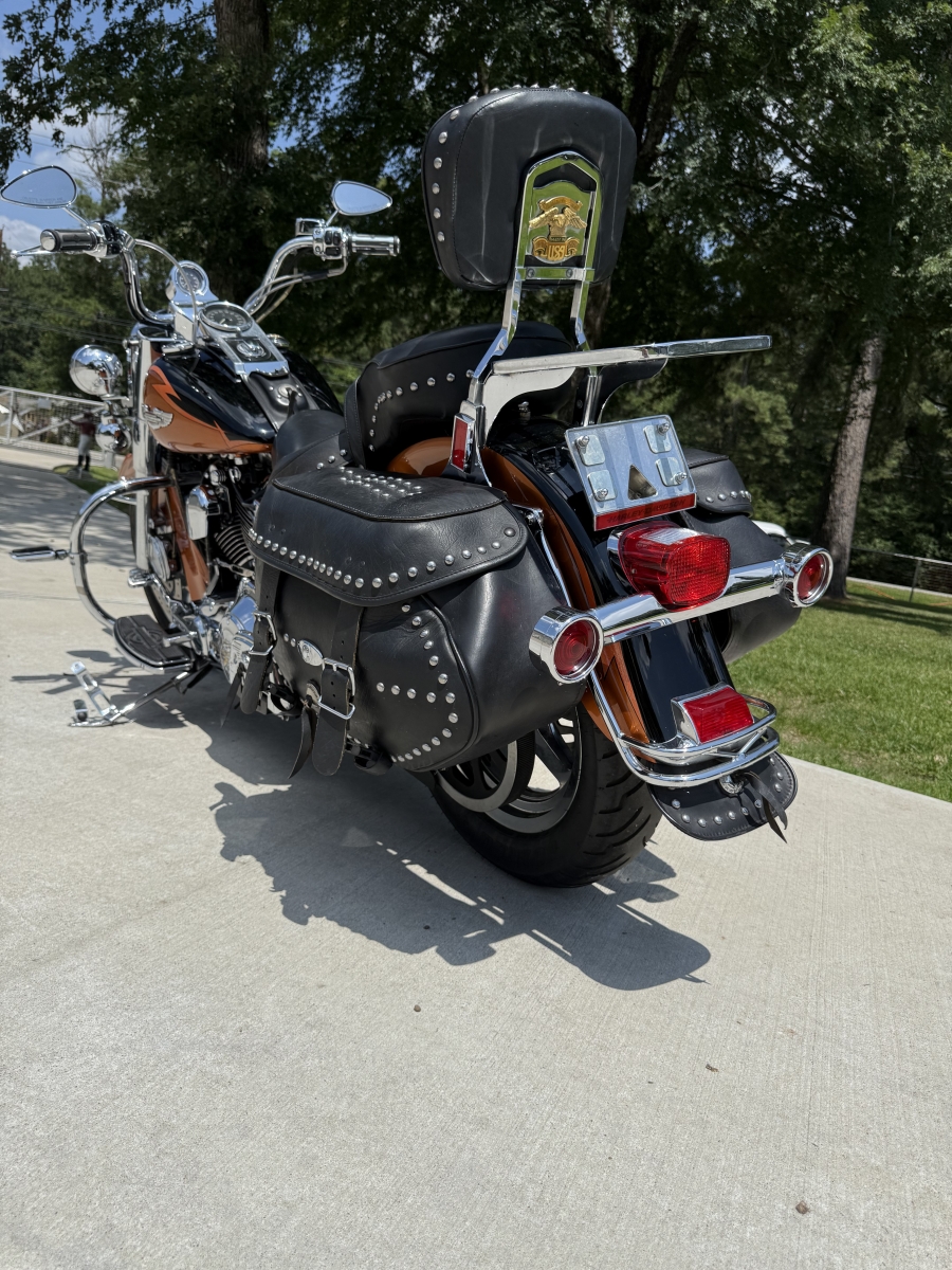 2002 Harley Davidson Heritage Softail FLSTC