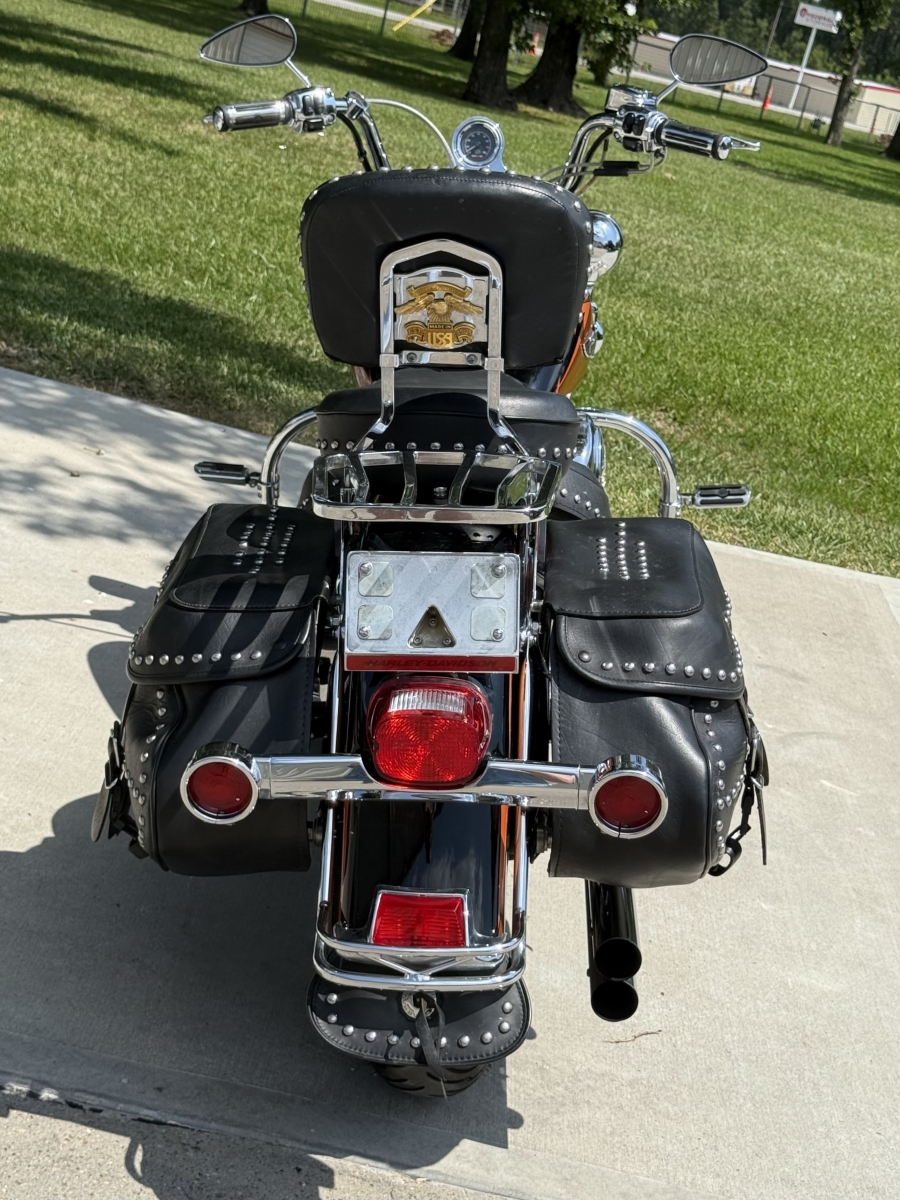 2002 Harley Davidson Heritage Softail FLSTC