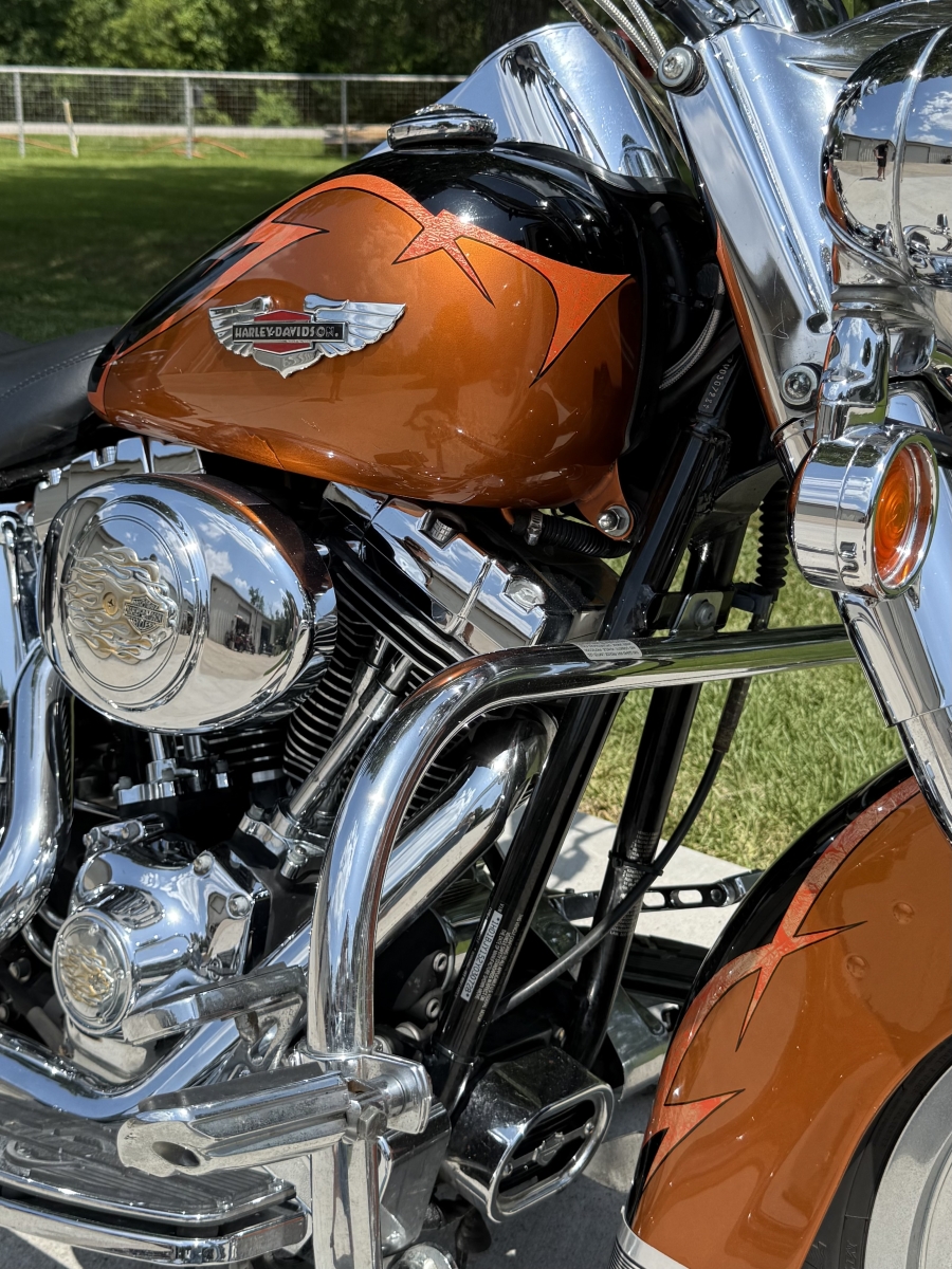 2002 Harley Davidson Heritage Softail FLSTC