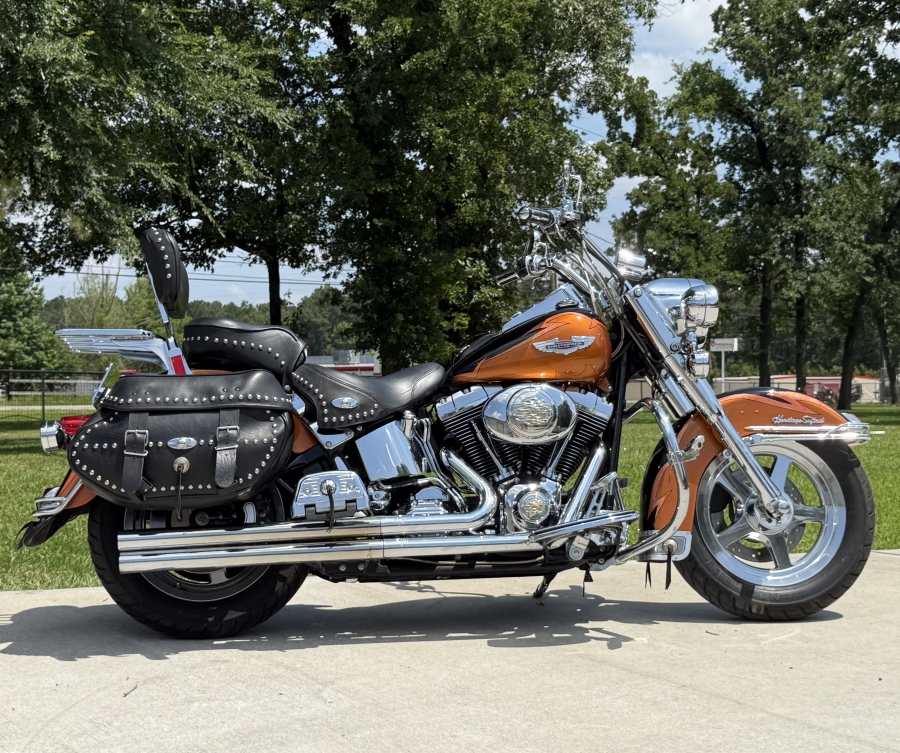 2002 Harley Davidson Heritage Softail FLSTC