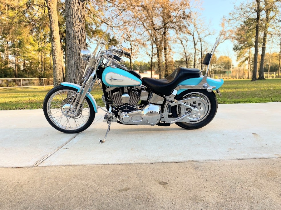1990 Harley Davidson Springer