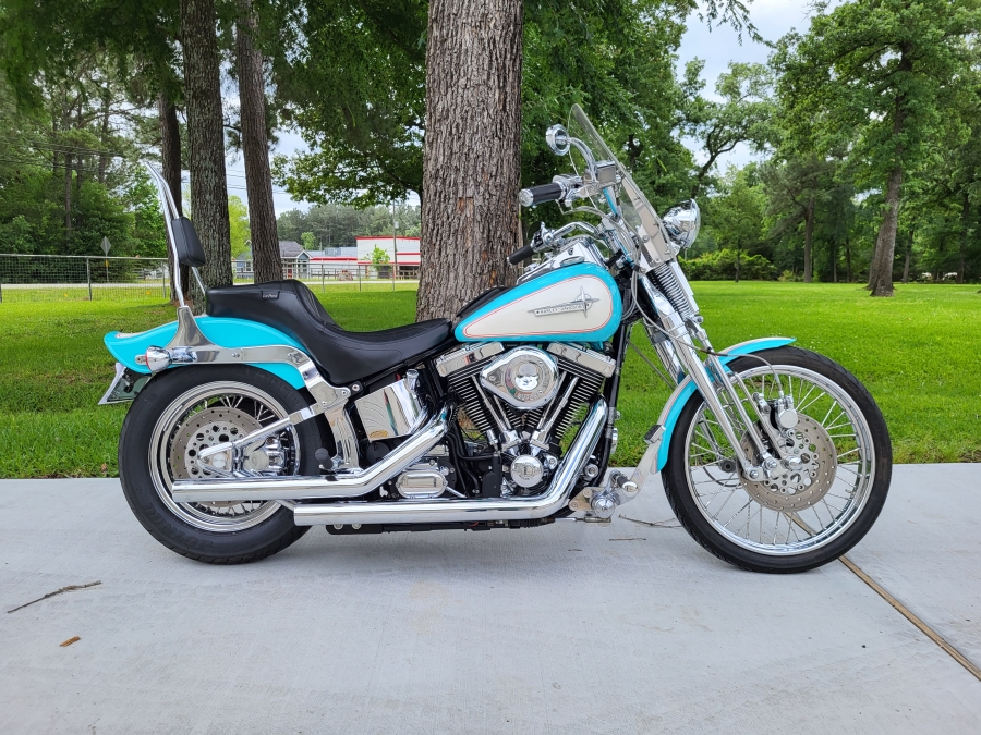 1990 Harley Davidson Springer