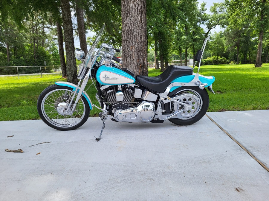 1990 Harley Davidson Springer