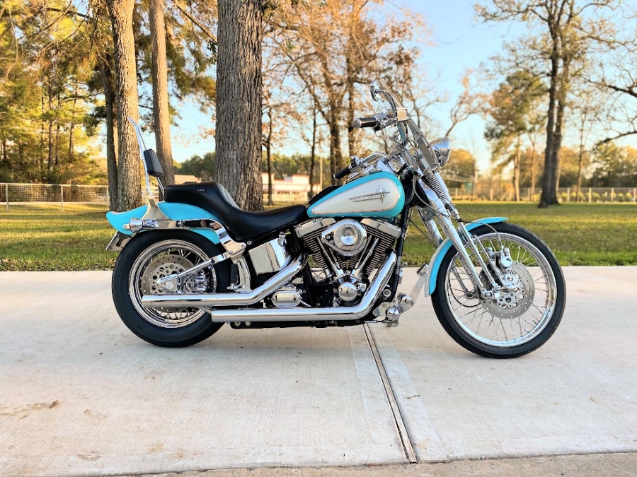 1990 Harley Davidson Springer