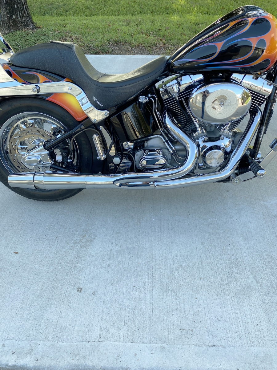 2001 Harley Davidson FXST Softail Standard