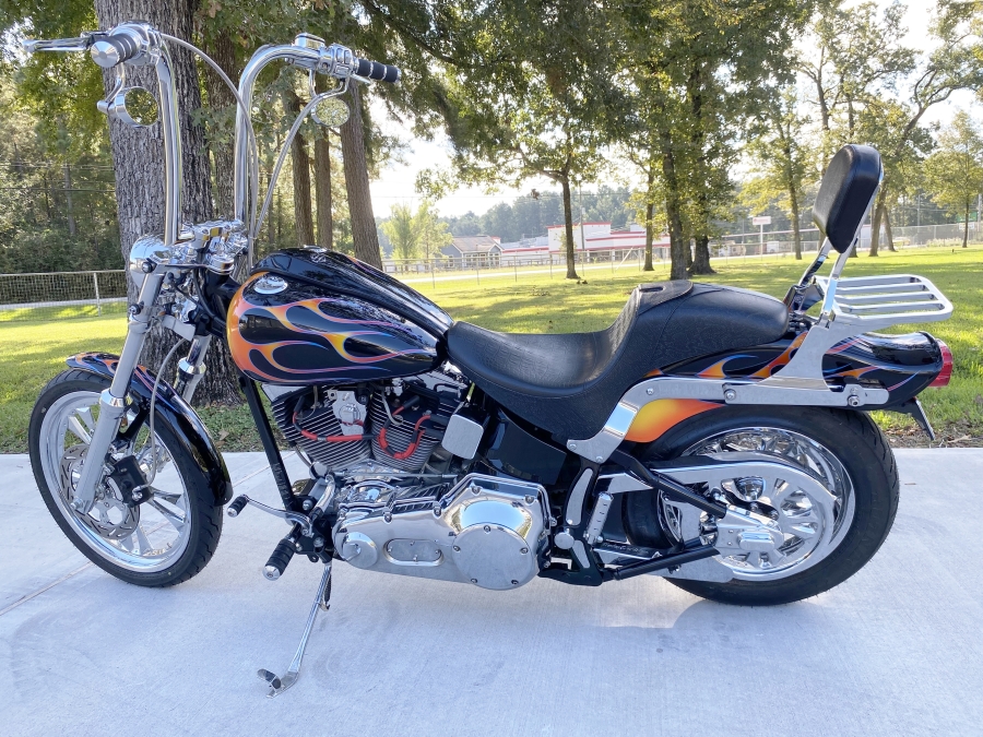 2001 Harley Davidson FXST Softail Standard