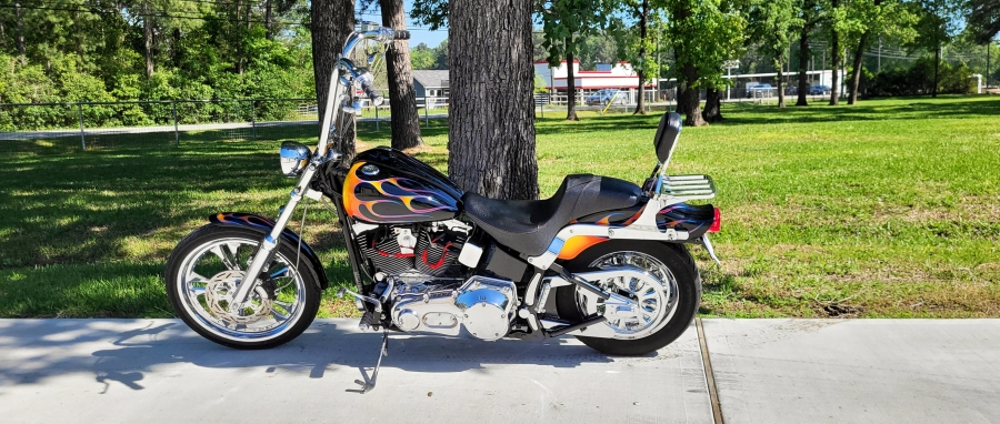 2001 Harley Davidson FXST Softail Standard