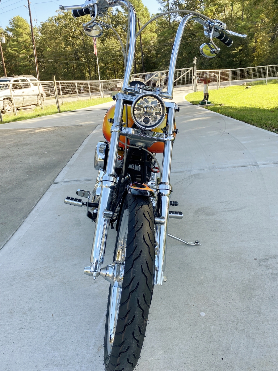 2001 Harley Davidson FXST Softail Standard