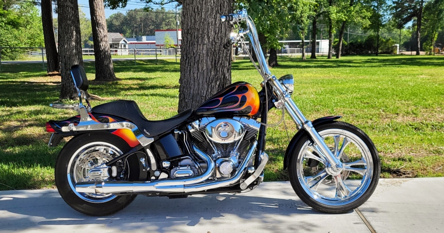 2001 Harley Davidson FXST Softail Standard