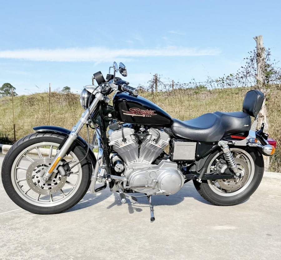 2001 Harley Davidson XL883 Sportster