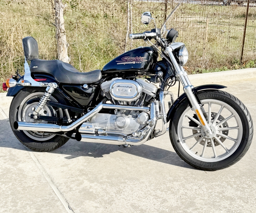2001 Harley Davidson XL883 Sportster